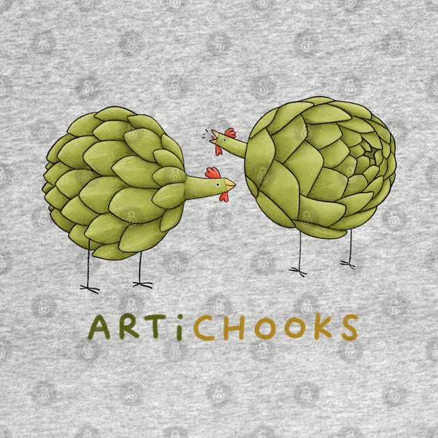Artichooks by Sophie Corrigan